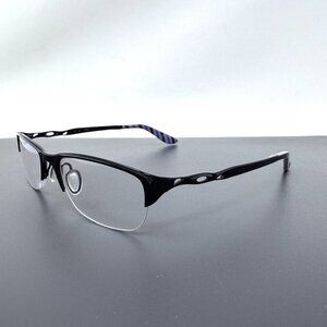 Oakley Eyeglasses Chainring OX5074-0151 Polished Black Frame 51-17-141 Chain Rin